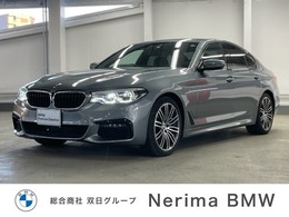 BMW 5シリーズ 530i Mスポーツ ブラックレザー　ヘッドアップ　19インチ