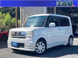 トヨタ ピクシススペース 660 カスタム X 純正SDナビ　ワンセグTV　Bluetooth　純正H