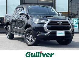 トヨタ ハイラックス 2.4 Z ディーゼルターボ 4WD 社外ディスプレイオーディオ 追従クルコン
