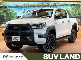 トヨタ ハイラックス 2.4 Z レボ ロッコ エディション ディーゼルターボ 4WD 禁煙車　9型ディスプレイオーディオ　全周