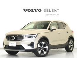 ボルボ XC40 アルティメット B4 AWD 4WD 2023年モデル Google ドラレコ 48V 白革