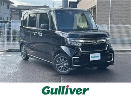 ホンダ N-BOX カスタム 660 L ワンオーナー　社外メモリーナビ