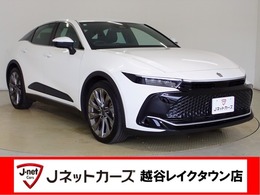 トヨタ クラウンクロスオーバー 2.5 G アドバンスト レザー パッケージ E-Four 4WD 4WD 純正12.3型ディスプレイオーディオ フ