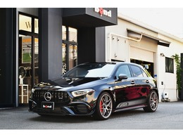 メルセデスAMG Aクラス A45 S 4マチックプラス エディション55 4WD 限定30台　AMGエアロダイナミックパッケー