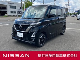 日産 ルークス 660 ハイウェイスターX 4WD メモリーナビ・アラウンドビュー・快適パッ