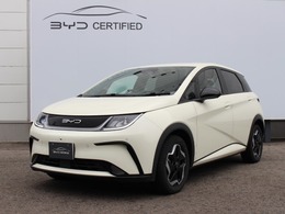 BYD BYDドルフィン ベースモデル 認定中古車　ACC  ナビ360カメラ 44.9kw
