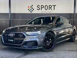 アウディ A7スポーツバック 40 TDI クワトロ Sラインパッケージ ディーゼルターボ 4WD AppleCarPlay/レーザーライト/全方位カメラ