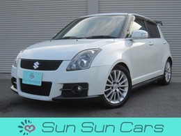 スズキ スイフト 1.6 スポーツ 5MT　HID　社外ウィング　マフラー