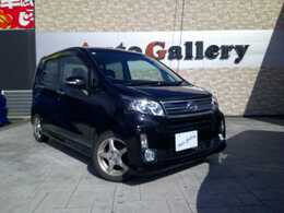 ダイハツ ムーヴ カスタムRS 4WD　プッシュスタート　ETC　CD　ターボ