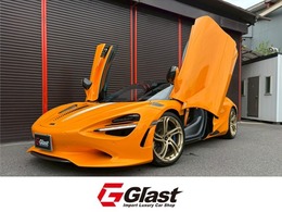 マクラーレン 750Sスパイダー 4.0 レーザーレーダー探知機　フロントフルプロ