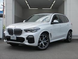 BMW X5 xドライブ 35d Mスポーツ 4WD プラスPKG　四輪エアサス　ワンオーナー
