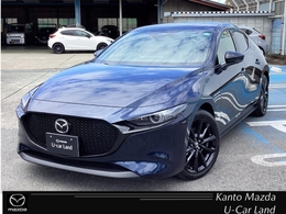 マツダ MAZDA3ファストバック 1.5 15S レトロスポーツエディション 360°モニター　レーダークルーズ