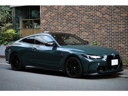 BMW M4クーペ コンペティション M xドライブ 4WD OP約600 エアロ カーボンPKG CCB Schnitzer
