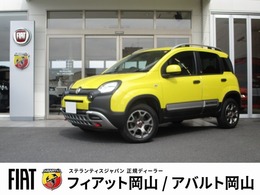 フィアット パンダ クロス 4×4 4WD 認定中古車　ディーラー車　6速マニュアル