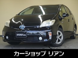 トヨタ プリウス 1.8 G 30系後期 ハーフレザー 純正7インチナビ