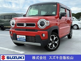 スズキ ハスラー 660 ハイブリッド X 2DINオーディオ+前方ドラレコ装着車