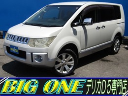 三菱 デリカD：5 2.4 シャモニー 4WD 純正マルチ左パワスラ後席モニターETC