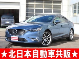 マツダ アテンザ 2.2 XD Lパッケージ ディーゼルターボ 4WD 2年車検(付)・衝突軽減B・純正ナビ