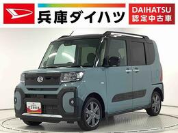 ダイハツ タント 660 ファンクロスターボ 4WD 走行無制限1年保証　両側電動スライドドア