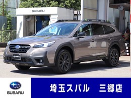 スバル レガシィアウトバック 1.8 エックスブレイク EX 4WD ナビ　ルーフレール　FSBカメラ元レンタ