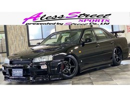 日産 スカイライン 2.0 GT 新規全塗装施工　新品エアロ　新品リアウイ