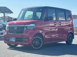 ホンダ N-BOX カスタム 660 ターボ コーディネートスタイル 2トーン 純正8インチナビ/フルセグTV/CarPlay/バッ