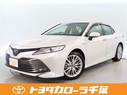 トヨタ カムリ 2.5 G レザーパッケージ 衝突被害軽減 ドラレコ ナビ コンセント