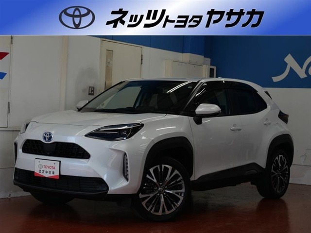 人気のヤリスクロス☆お洒落に街乗りができるSUV☆早い者勝ちですよ☆☆全周囲カメラ☆