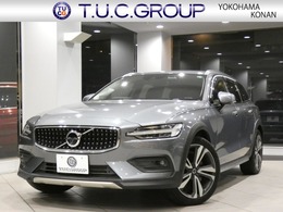 ボルボ V60クロスカントリー T5 AWD プロ 4WD スタイルKIT 黒革 温冷席 ポ-ルスタ- 2年保