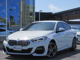 BMW 2シリーズグランクーペ 218i Mスポーツ ストレージパッケージ社外TV18AW禁煙1オナ