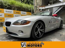 BMW Z4 ロードスター2.5i カスタムシート張替