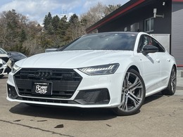 アウディ A7スポーツバック 40 TDI クワトロ Sラインパッケージ ディーゼルターボ 4WD ムーンルーフ　ブラインドスポットモニター