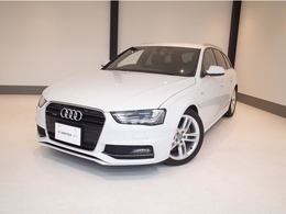 アウディ A4アバント 2.0 TFSI クワトロ Sラインパッケージ 4WD 後期 ハーフレザー ナビ 地デジ 1オ-ナ-