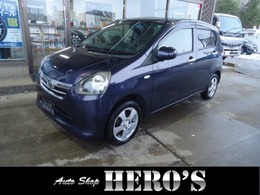 ダイハツ ミライース 660 X アイドリングストップ　キーレス