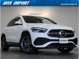 メルセデス・ベンツ GLAクラス GLA200 d 4マチック AMGラインパッケージ ディーゼルターボ 4WD 新車保証 パノラマ 赤黒革 19AW 禁煙 1オナ