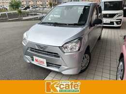 ダイハツ ミライース 660 L SAIII ナビ・Bluetooth付　衝突被害軽減ブレーキ