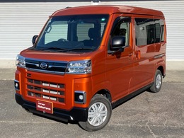 ダイハツ アトレー 660 RS ナビ＆TV＆バックカメラ