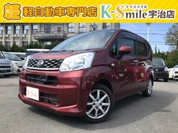 ダイハツ ムーヴ 660 X 衝突被害軽減B ナビ TV Bカメラ 禁煙車