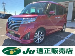 ダイハツ トール 1.0 カスタムG ターボ SAIII スマートアシストIII　純正ナビ　ワンセグTV