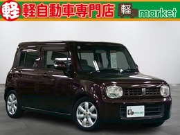 スズキ アルトラパン 660 X ユーザー下取り車　社外HDDナビ