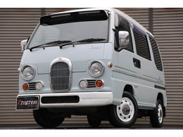 スバル サンバーディアスバン ディアスクラッシック40thアニバーサリー 1000台限定車　オートマ　キャンピング