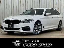 BMW 5シリーズツーリング 523d Mスポーツ ディーゼルターボ ハイラインPKG/黒革/全周囲カメラ/フルセグ