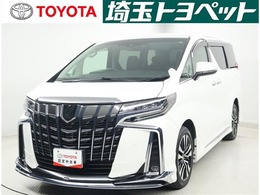 トヨタ アルファード 2.5 S Cパッケージ 4WD ETC　メモリーナビ　4WD　ナビ＆TV