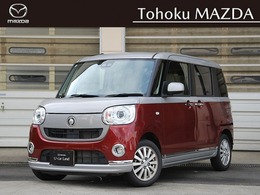 ダイハツ ムーヴキャンバス 660 G メイクアップ SAIII 車線逸脱警報機能・衝突回避支援ブレーキ機