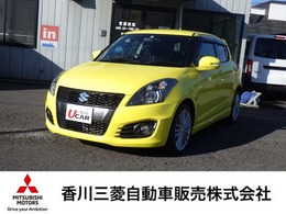 スズキ スイフト 1.6 スポーツ 6速M/T CDチューナー クルコン AUTOライト