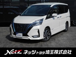 日産 セレナ セレナ E-パワー ハイウェイスターV 後席モニター・全周囲カメラ付