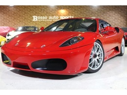フェラーリ F430 F1 F430チャレンジ　ロッソコルサボディ　フロ