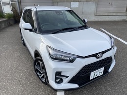 トヨタ ライズ 1.2 Z ワンオーナー　保証2年5ヶ月付 スマートキ