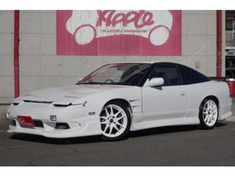 日産 180SX 2.0 タイプX 5速MT載替公認　アペックスパワーFC 車高調