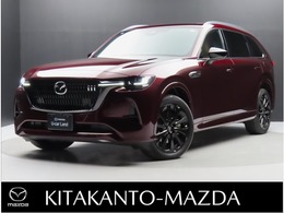 マツダ CX-80 3.3 XDハイブリッド プレミアム スポーツ ディーゼルターボ 4WD デモUP 禁煙車 サンルーフ BOSE ナビ